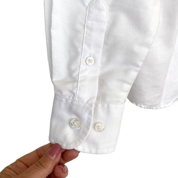 Chaps  Ralph Lauren button down shirt in a cotton blend - Picture 8 of 11
